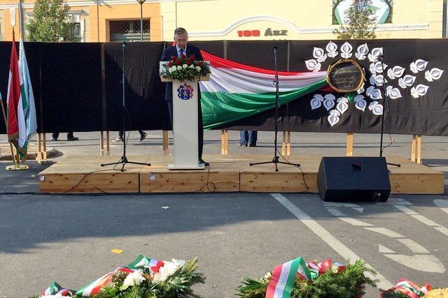 1956-ra emlékeztünk 2018 07